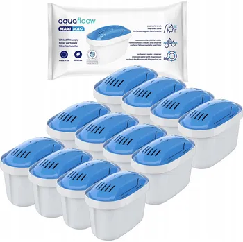 Filtrace vody Filtrační patrona do konvice AquaFloow MaxiMag 12 ks