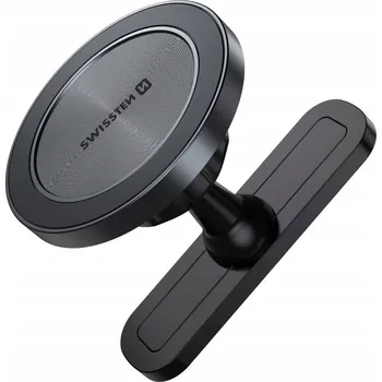 SWISSTEN Magnetický držák telefonu univerzální MagSafe černý