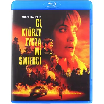 Ci, którzy życzą mi śmierci Blu-ray disk