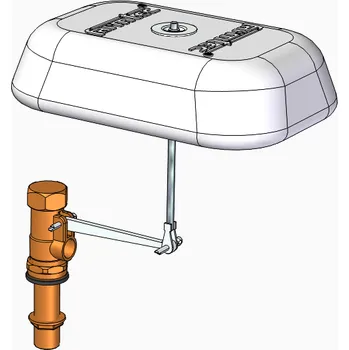 Ventil plovákový FARMTEC B (G1,N,J,T) (KS)