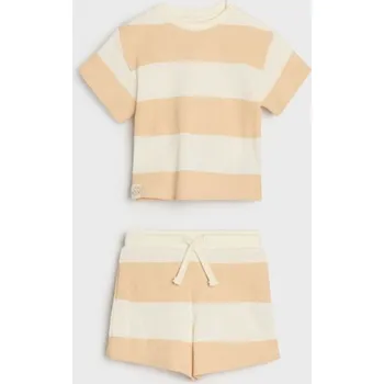 Sinsay - Žerzejová souprava - krémová - 172DG-01X - 172DG-01X-68