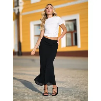 Oblečení a móda Sinsay - Maxi sukně - vícebarevná - YJ562-MLC - YJ562-MLC-XXS