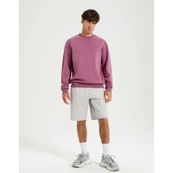 Sinsay - Kraťasy jogger - béžová - 5588D-02X - 5588D-02X-30