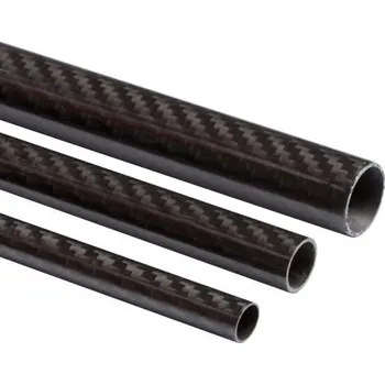 Karbonová trubka 23 / 1 mm, 1 m