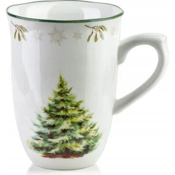 Stolování Hrnek Mondex SANTA LILA porcelánový 340 ml
