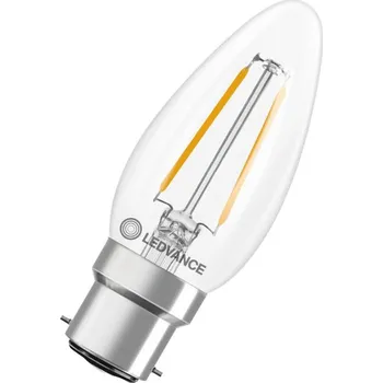 Žárovka LEDVANCE LED Classic B 25 Filament P 1.8W 827 čirá B22d 4099854466175