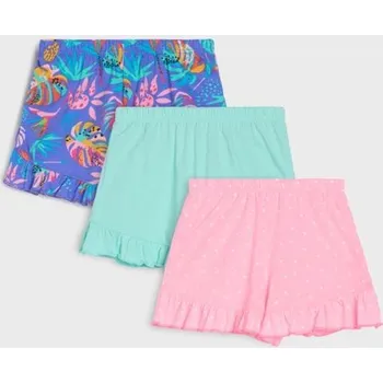 Sinsay - Sada 3 kraťas - vícebarevná - 886DR-MLC - 886DR-MLC-110