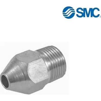 Kompresor SMC VMG1-R, Ofukovací tryska s vnějším závitem - AR 1/4", ø3,5 mm, 10 bar, CH=14, Lc=29,5