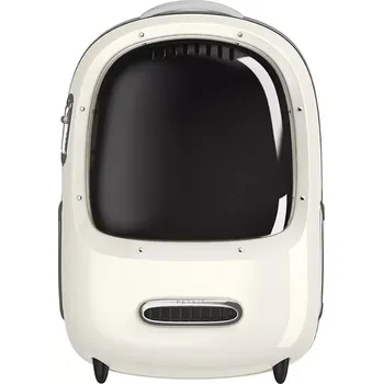 Psí batoh Cestovní batoh pro domácí mazlíčky PetKit Breezy 2 (krémově bílý)