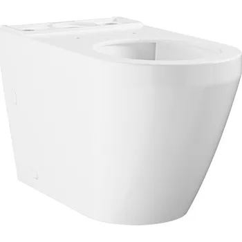 GROHE Euro Ceramic - Stojící mísa pro kombi WC 670x360 mm, Triple Vortex, alpská bílá 102489SH00