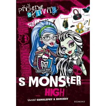 Pohádka Mattel Monster High - Příšerné aktivity s Monster High Stav: nová
