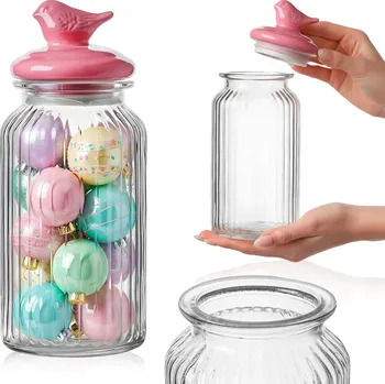 Zavařovací sklenice Sklenice s víčkem Superbutelki, průměr 73 mm, 1 ks