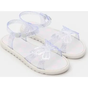 Dívčí obuv Sinsay - Sandály - sříbrná - 896DT-SLV - 896DT-SLV-29