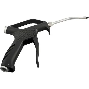 Kompresor AIGNEP 364 - Ofukovací pistole CE/SUVA 12 bar iG 1/4", nerez. zahnutá trubka 90 mm (-10/+80°C) 85 dBA/6 bar