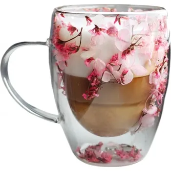 Sklenice Carla Termosklenice Kerbouche čirá One size