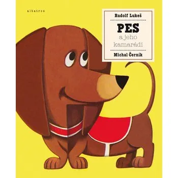 Pohádka Michal Černík Pes a jeho kamarádi Stav: Nová - lehce poškozená