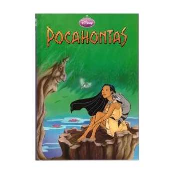 Pohádka Disney Pocahontas Stav: Nová - lehce poškozená