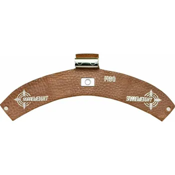 Příslušenství pro bicí nástroj Snareweight M80 Brown Tlumící prvek pro bicí (Jako nové)