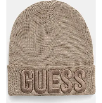 Čepice Dětská čepice Guess I0BZ02.Z2QO0.9BYA béžová 08X, vel. 56/58