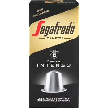 Segafredo Espresso Intenso hlinikové kapsle pro Nespresso 10ks