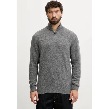 Dámský svetr Vlněný svetr Barbour MKN1187 šedá 90X, vel. M