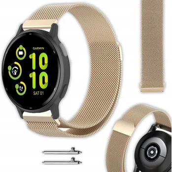 Náramek Náramek Vanfone pro Garmin 20mm, zlatý