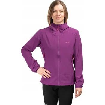 Moto oblečení Dámská softshellová bunda Rab Borealis Hoody 10 (S)