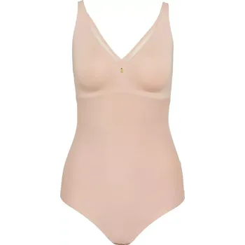 Body Dámské body True Shape Sensation BS - YELLOW - béžové 6106 - TRIUMPH YELLOW 90C