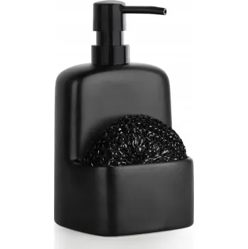 Dávkovač mýdla Ruční dávkovač mýdla stojací Autumnlife 600 ml černý