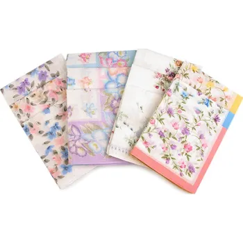 Látkový kapesník Dámský kapesník, střední, mix náhodných variant