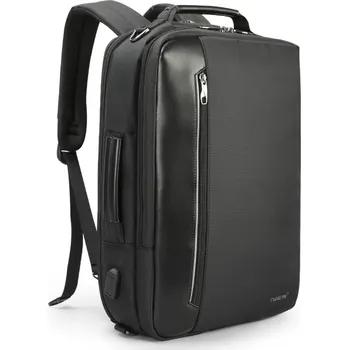 batoh na notebook Obchodní taška/Batoh na notebook 15,6" Tigernu T-B3639 s dvoukomorovým USB konektorem