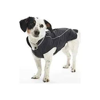 Obleček pro psa Bunda Buster červená, velikost S