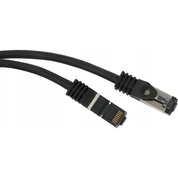 Síťový kabel Stíněný patch kabel RJ45 8p8c SFTP kategorie 8.1 cat.8.1 10 m