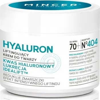 Pleťový krém Mincer Pharma Hyaluron liftingový krém na obličej 70+ den a noc 50 ml
