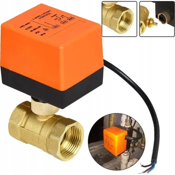 Ventil KULOVÝ ELEKTROMAGNETICKÝ VENTIL G1" s pohonem DN25 220V pro vodu