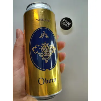 Pivo Obora White Wine Ale 5,6% 0,5l
