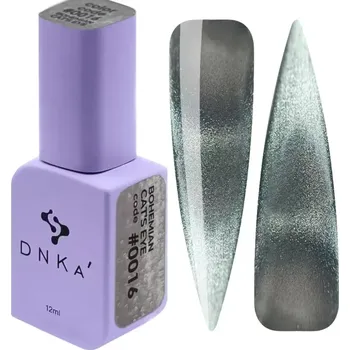 Lak na nehty Gel lak DNKa' Bohemian CAT EYE 0016, 12ml