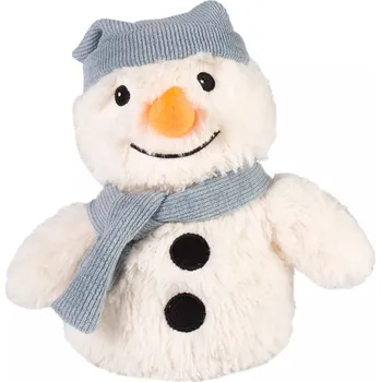 plyšák Warmies - Sněhulák, hřejivý plyšák, 560g 9110014