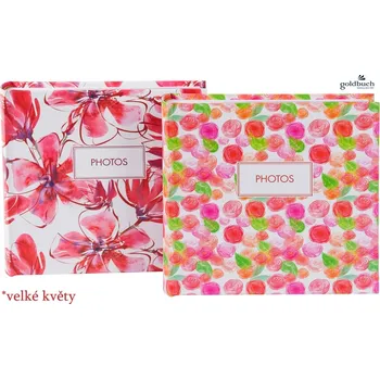 Fotoalbum Fotoalbum 10x15/200 Goldbuch 17279 SUMMER VIBES velké květy a140576
