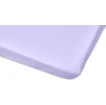 Prostěradlo Mamo Tato Bavlněné prostěradlo 60x120cm - lila
