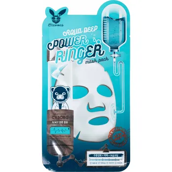 Pleťová maska Elizavecca Aqua Deep Power Ringer Mask - Textilní maska