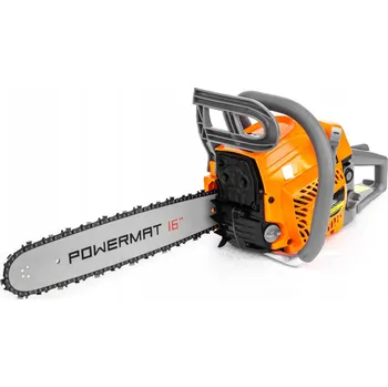 Motorová pila Benzínová řetězová pila Powermat 4,9 HP