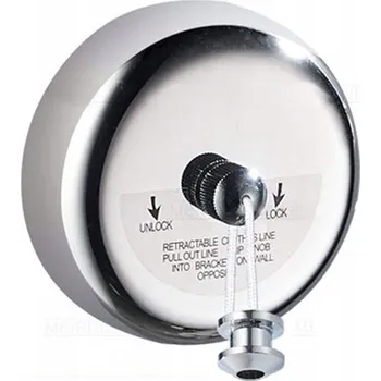 Sušák na prádlo OlBuWa Výsuvný Sušák na Prádlo DOVNITŘ Bytelný Kryt z nerezové oceli