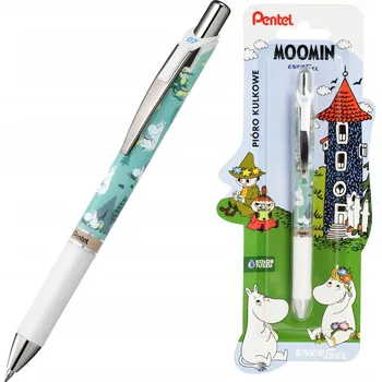 Propiska automatická modrá Pentel