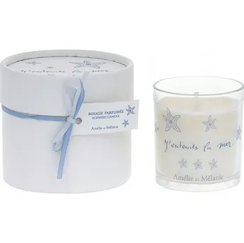 Svíčka AMÉLIE et MÉLANIE J'entends la mer, vonná svíčka 140 g f150001