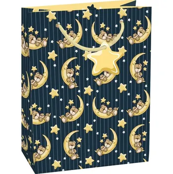 Dárková taška Alvarak Dárková taška TL - SPÍCÍ MEDVÍDEK, 26,7x33x13,7cm 7940210