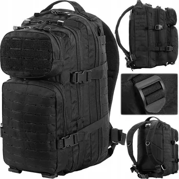 turistický batoh M-Tac 10333002 Vojenský Batoh 20-40 l Černý