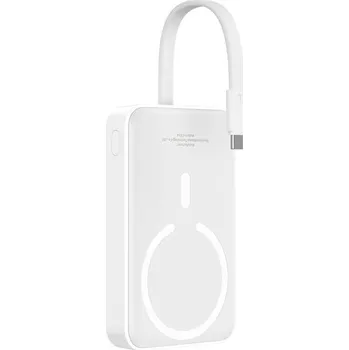 Powerbanka Magnetická powerbanka Baseus Mini 10000mAh 30W (bílá) Edice Bayern
