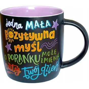 Hrnek kukartka Tabulový hrnek keramický 300 ml