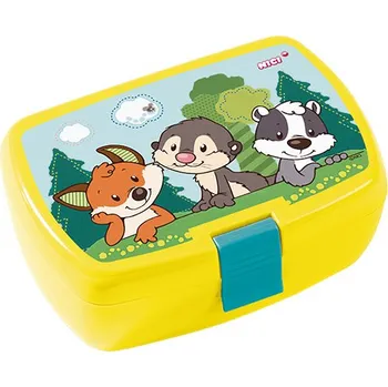 Svačinový box Nici Svačinový box dětský - LESNÍ PŘÁTELÉ p470004